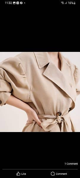 branded trench coat 1