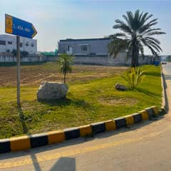 5 Marla Plot For Sale In Citi Housing Society Sialkot