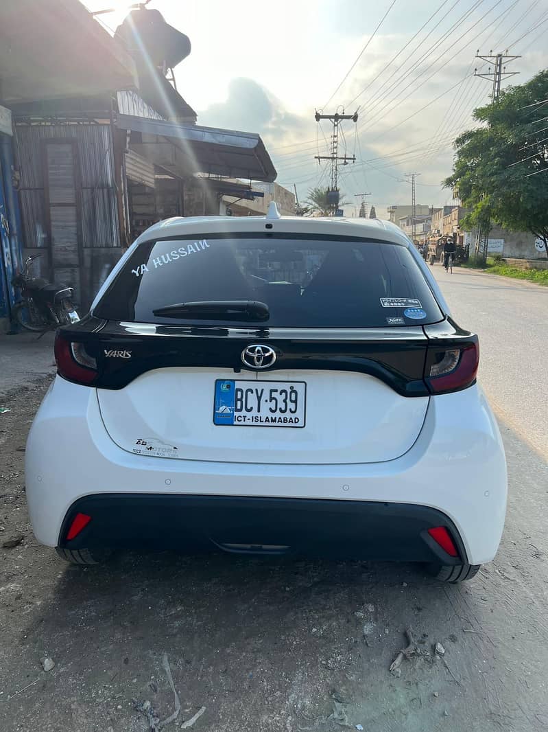 Toyota Yaris Hatchback 2020 Model 1