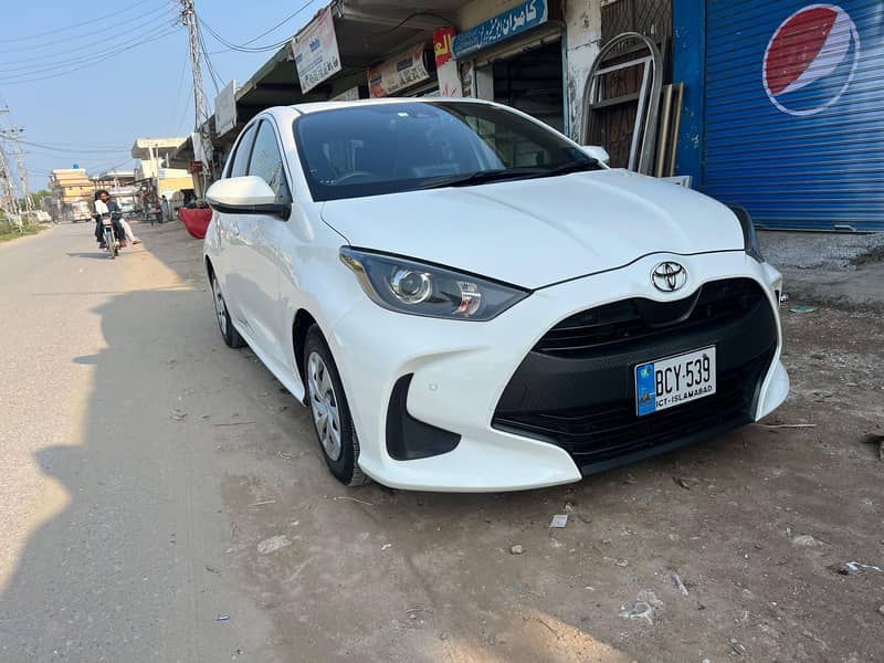 Toyota Yaris Hatchback 2020 Model 2