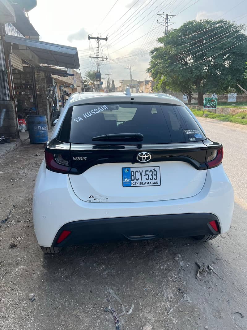 Toyota Yaris Hatchback 2020 Model 3