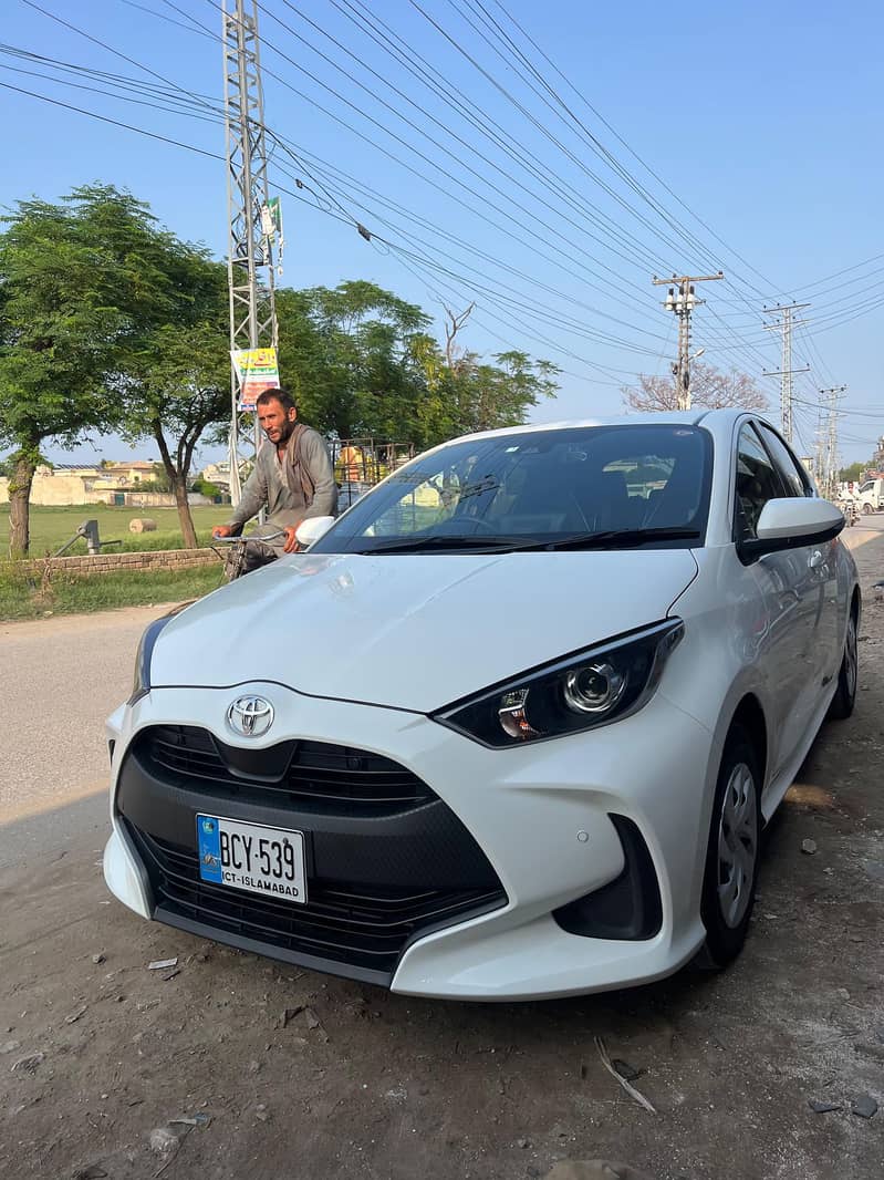 Toyota Yaris Hatchback 2020 Model 4