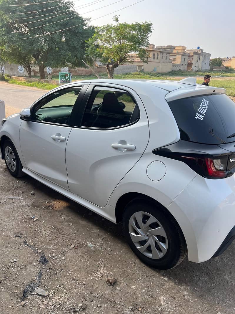 Toyota Yaris Hatchback 2020 Model 5