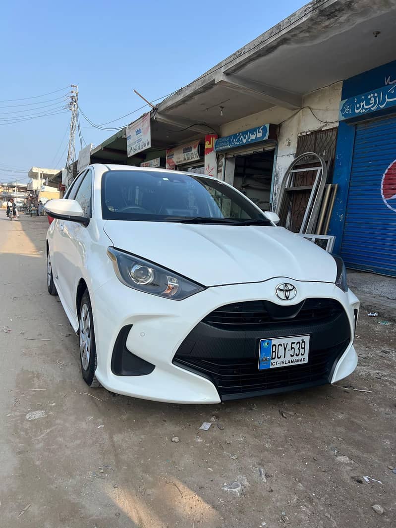 Toyota Yaris Hatchback 2020 Model 6