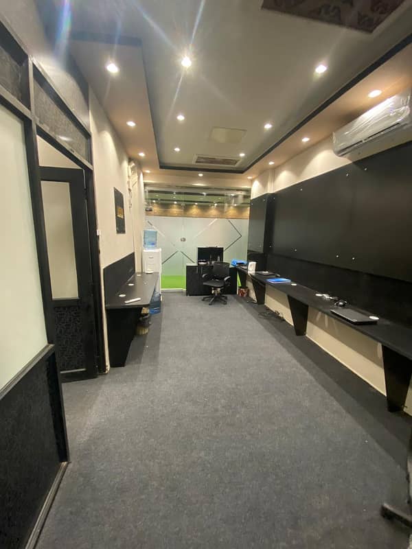 PRIVATE OFFICES SPACES ?WITH MUILTPLE FACILTIES &SIZES??? 11