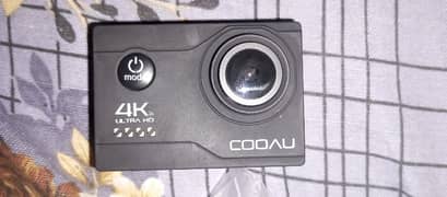 Cooau spc06 4k action camera