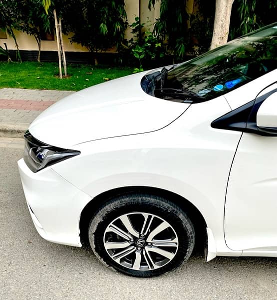 Honda City Aspire 2021 top of the line 5