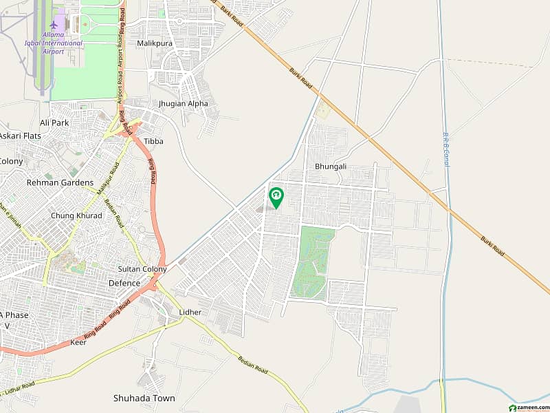 DHA PHASE 6 L BLOCK ONE KANAL INVESTOR PRICE PLOT 0