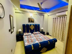 2 Bed Fully Furnished Luxury Family Apartment for Rent in Bahria Phase 1