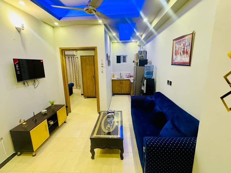 2 Bed Fully Furnished Luxury Family Apartment for Rent in Bahria Phase 1 2