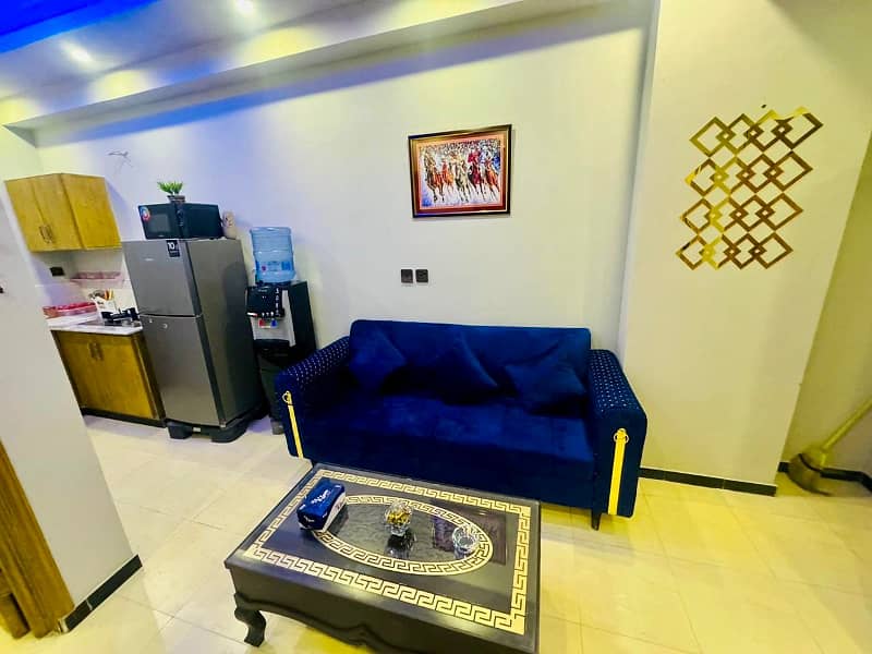 2 Bed Fully Furnished Luxury Family Apartment for Rent in Bahria Phase 1 3