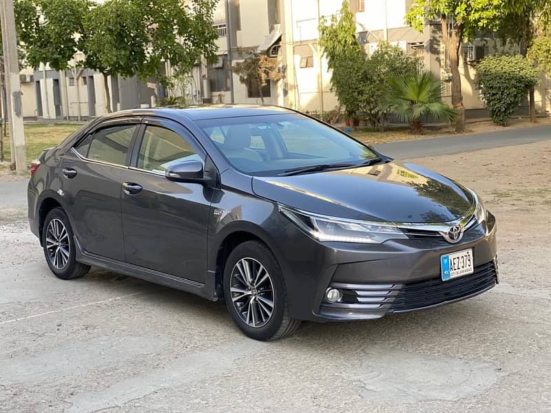 Toyota Altis Grande 2018 3