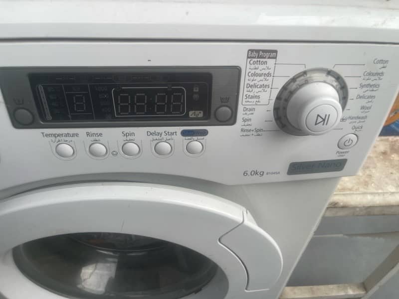 brand new Samsung washing cheap urgent sale WhatsApp 03264565544 4