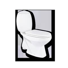 PORTA Two Piece Commode 7N