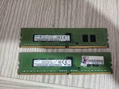 8Gb DDR4 Ram for workstation 0