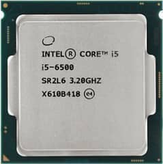 i5 6500t processor 10/10 condition