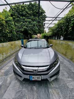 Honda Civic VTi Oriel Prosmatec 2018 0