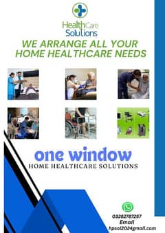 Home healthcare solutions