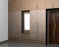 Carpenter for custom wood works wardrob /carpenter services Available