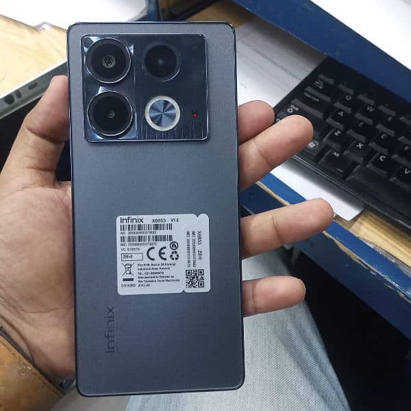 infnix note 40 8/256 0