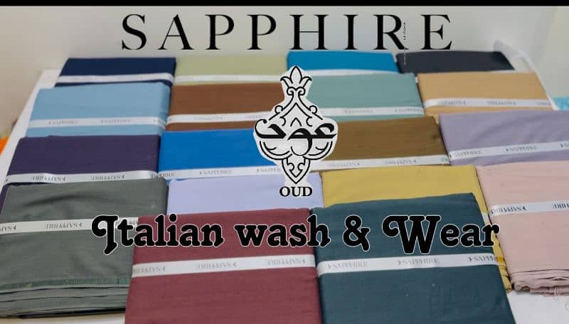 ALHAMDULILAH *SAPPHIRE* Oudh Italain  Wash & Wear 18