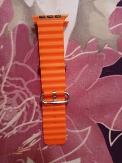 New Orange straps for smart watch