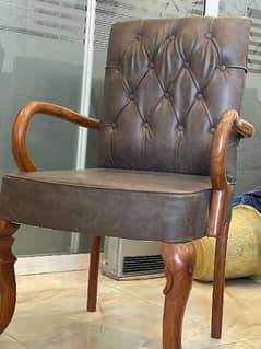 wooden dining chair