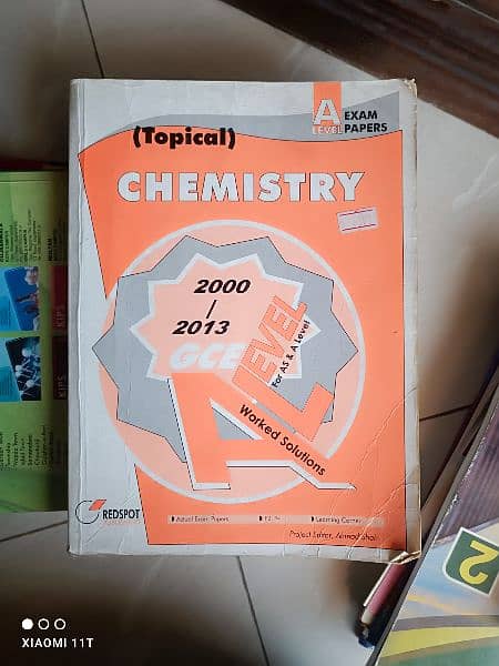 A level exam paper Chemistry 0