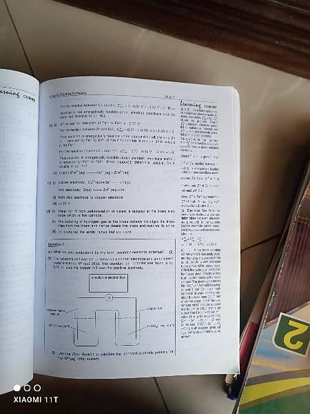 A level exam paper Chemistry 5