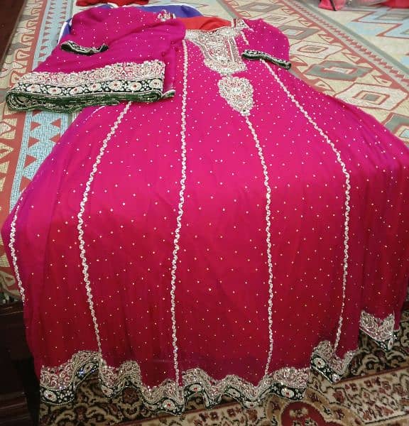 Bridal Barat And wallema Dress 1