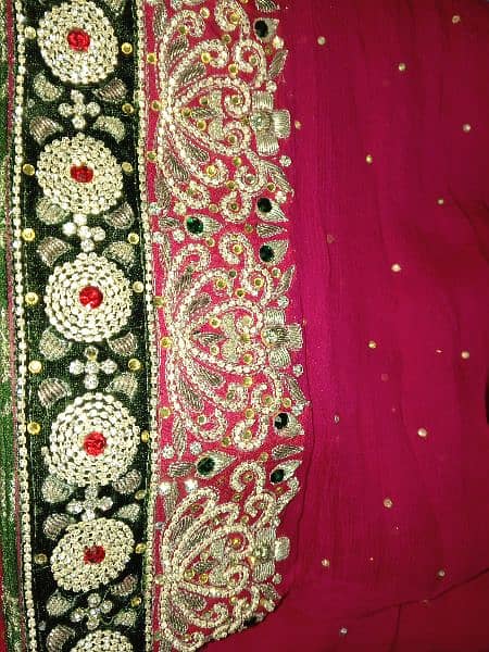 Bridal Barat And wallema Dress 2