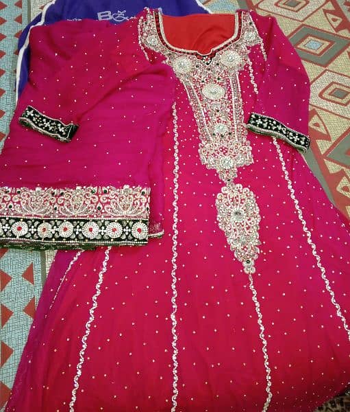 Bridal Barat And wallema Dress 3