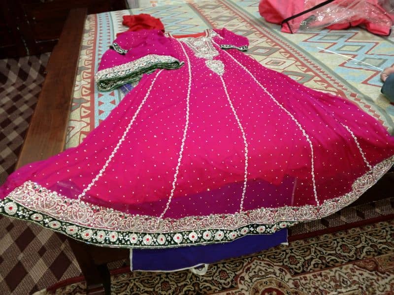 Bridal Barat And wallema Dress 4