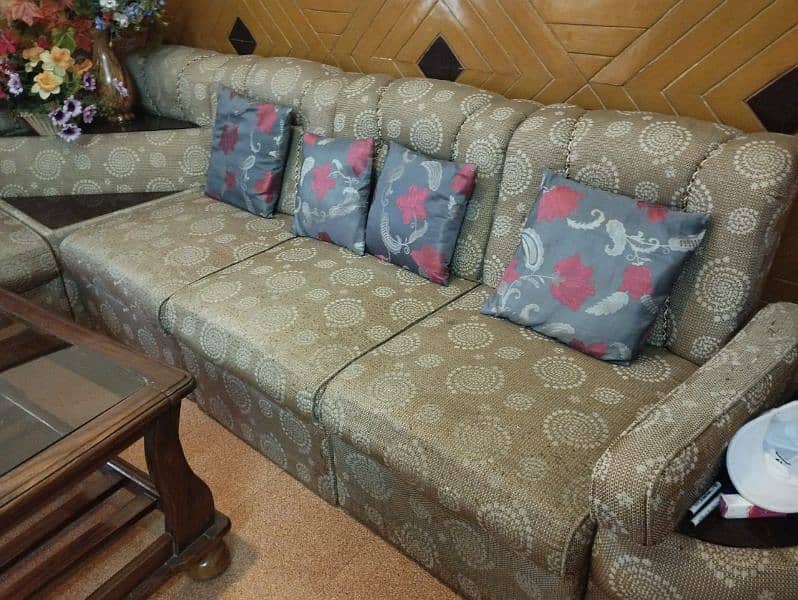 sofa set six seater 3