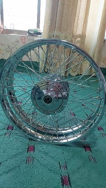 Honda 70  rims pair 1