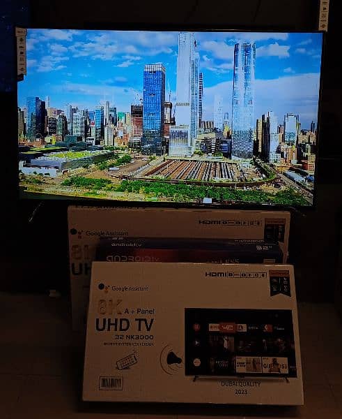 BUY 65 INCHES SMART SLIM LED TV IPS A+ MODELS 4