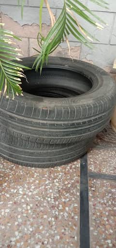 Honda city 2018 tyres YOKOHAMA for sale 0