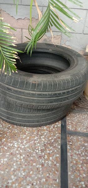 Honda city 2018 tyres YOKOHAMA for sale 0