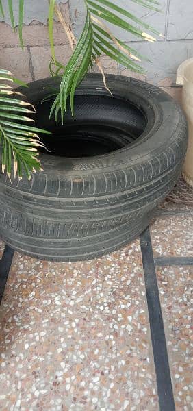 Honda city 2018 tyres YOKOHAMA for sale 2