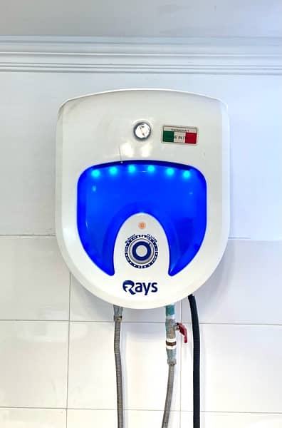 Rays Instant Electric Water Geyser 15 litres 1500 watt 1