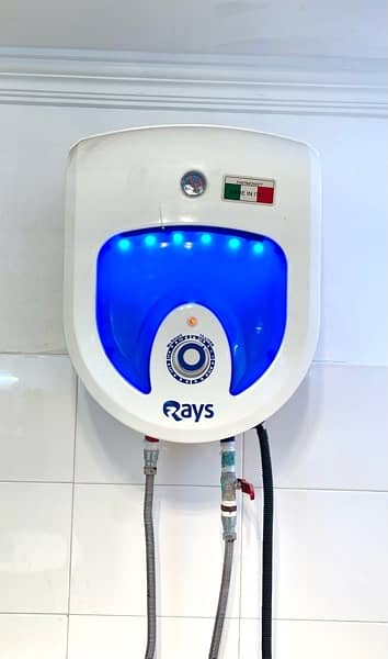 Rays Instant Electric Water Geyser 15 litres 1500 watt 5