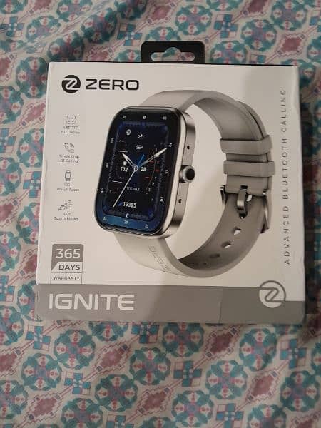 Zero Lifestyle Ignite Smartwatch 1