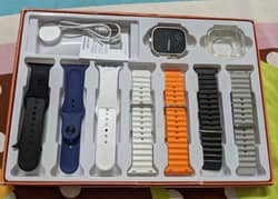 7 in 1 strap smart watch