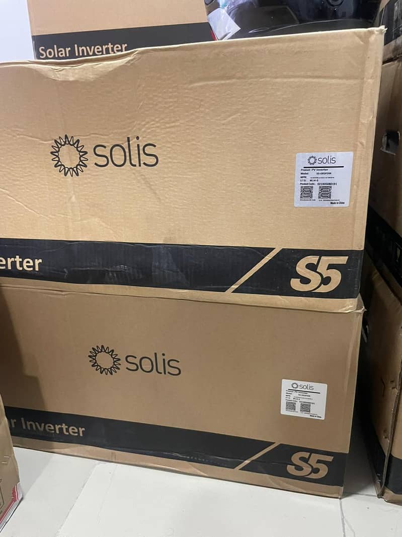 solis solar inverter hybrid & ongrid model ip66 5kw 6kw 10kw 110kw 2