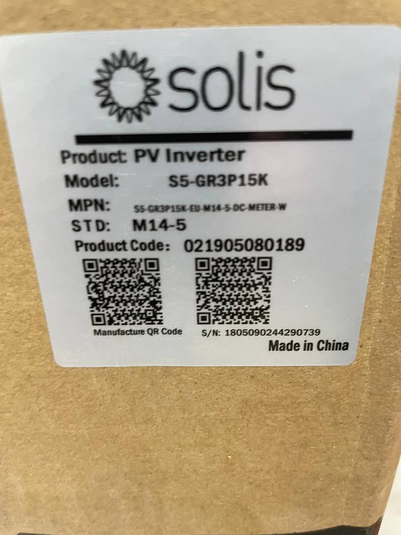 solis solar inverter hybrid & ongrid model ip66 5kw 6kw 10kw 110kw 17