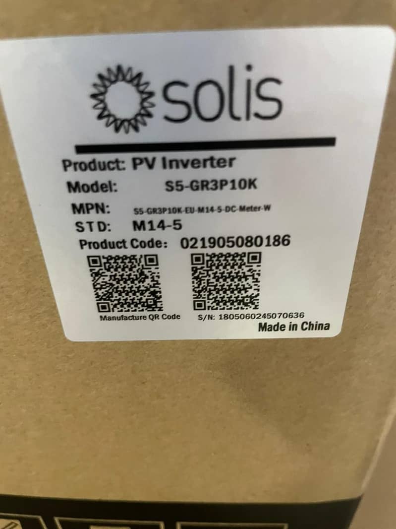 solis solar inverter hybrid & ongrid model ip66 5kw 6kw 10kw 110kw 18