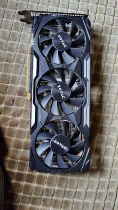 Zotac RTX 2070 triple fan brand new condition