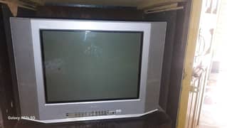 TV with  stand and remote