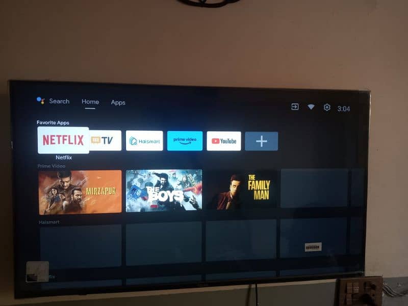 Haier K66 Series Full HD Android TV 2