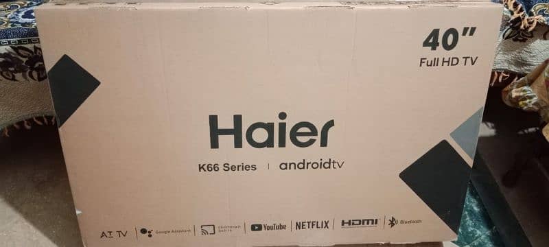 Haier K66 Series Full HD Android TV 8